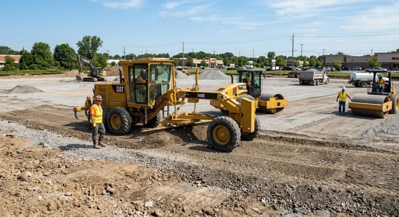 Commercial Grading Service in Atlanta, GA