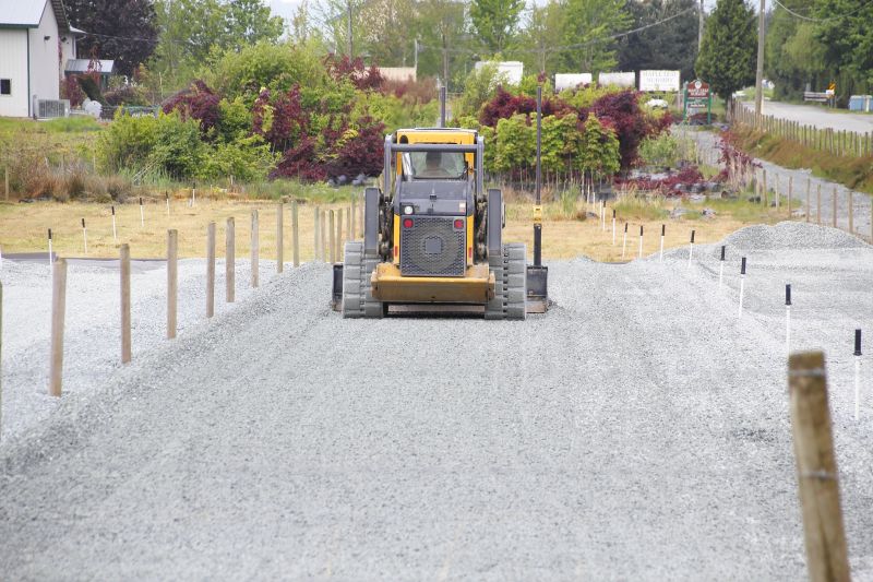 Gravel Road Installation in Salt Lake City, UT