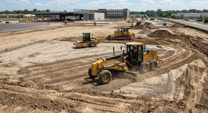 Parking Lot Gravel Repair in Provo, UT