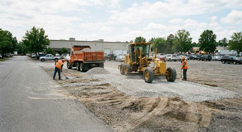 Parking Lot Leveling in Suwanee, GA