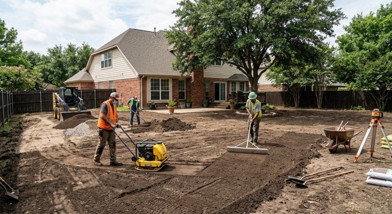 Site Leveling in Salt Lake City, UT