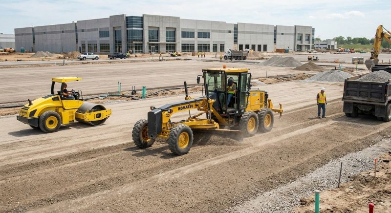 Commercial Grading Service in Cleveland, TN