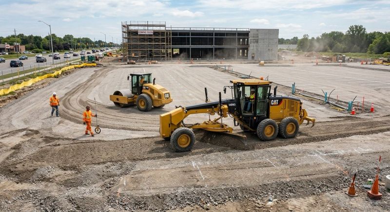 Commercial Grading Service in Canton, GA